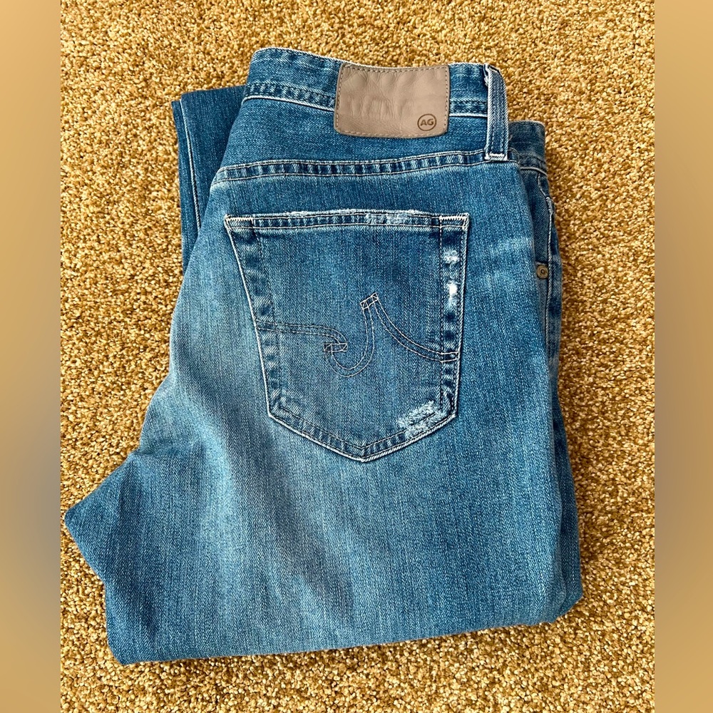 AG distressed jeans The Everett
